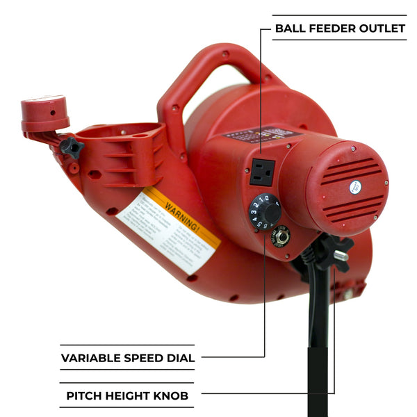 Heater PowerAlley Pro Real Baseball Machine PAPRO149