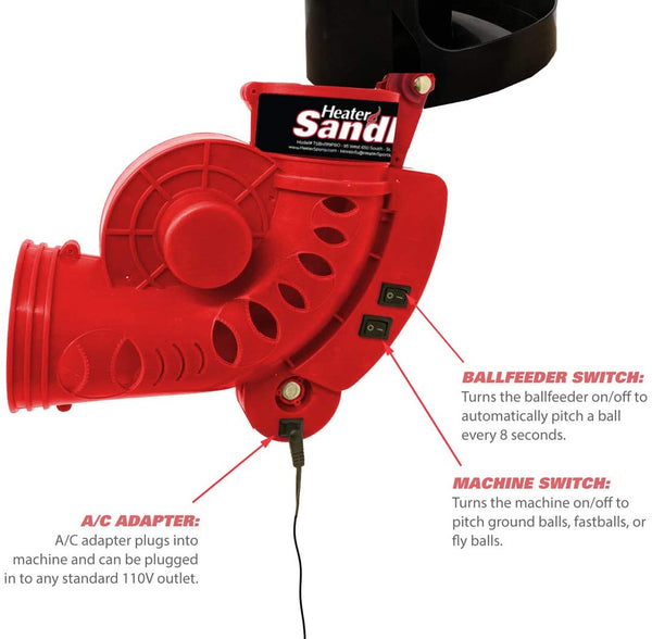Sandlot 4-In-1 Home Hitting System TSBH199PRO