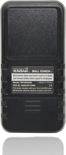 Ball Coach Radar™ (Model PR1000-BC)