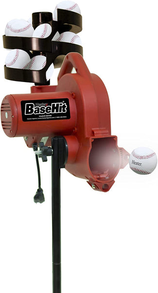 BaseHit Real & Lite Baseball Pitching Machine BH199