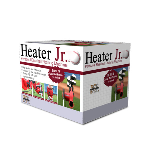 Heater Jr. Real Baseball Machine HTR299
