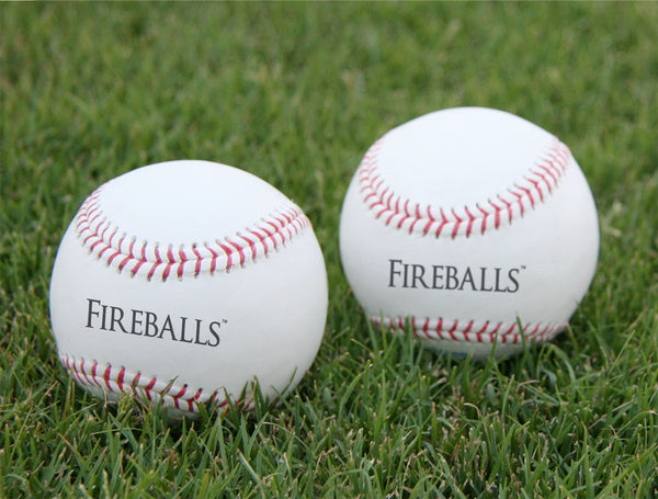 Fireballs Leather Pitching Machine Baseballs PMBL44_TOP_GRAIN