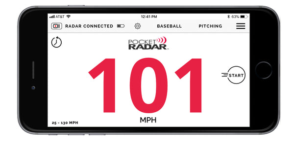 Smart Coach Radar™ App System (Model SR1100)