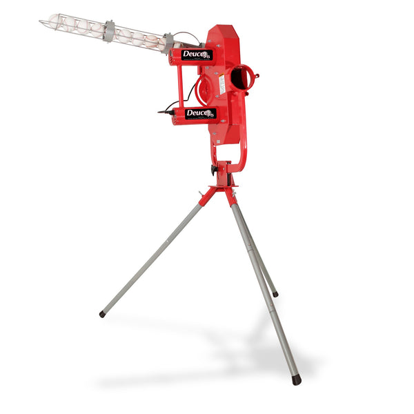 Deuce 75 Heavy Duty Dual Wheel Baseball Pitching Machine DC799
