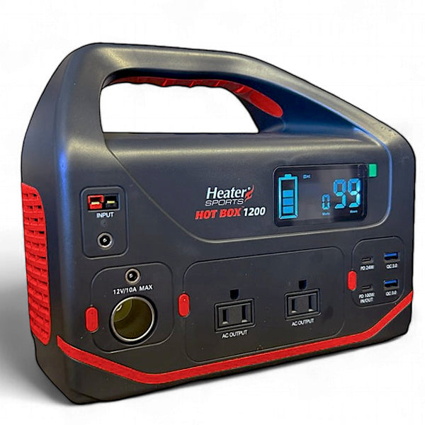 Hot Box 1200 Peak Portable Power Station HS1200