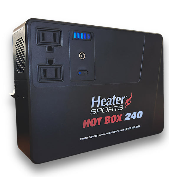 Hot Box Lite Portable Power Station HS240