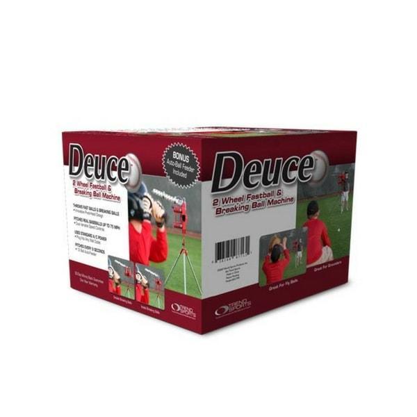 Deuce 75 Heavy Duty Dual Wheel Baseball Pitching Machine DC799