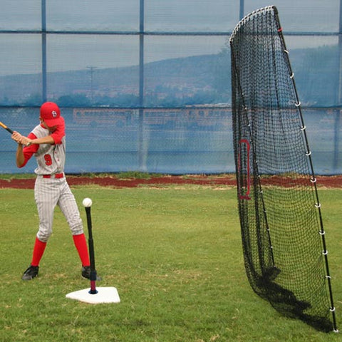 Heater Sports Spring Away Batting Tee & Big Play Net SA69