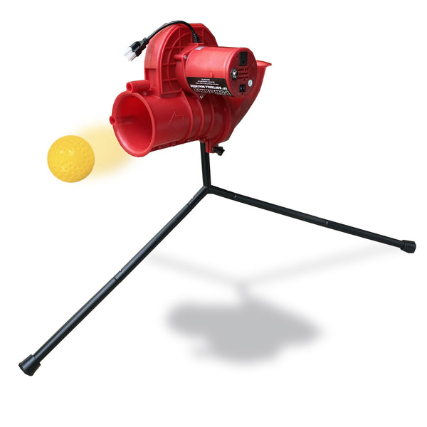 Heater Sports Power Alley Lite 360 12 inch Softball Machine PASOFT199_360