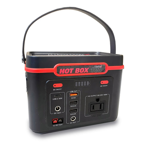 Estação de energia portátil Hot Box Lite PS100