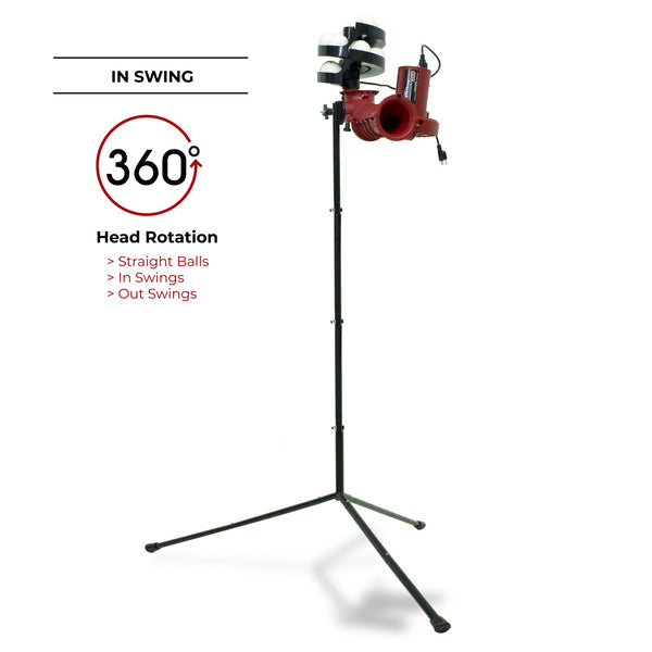 Slider Lite 360 Cricket Ball Bowling Machine 110 Volt SL129CM110V