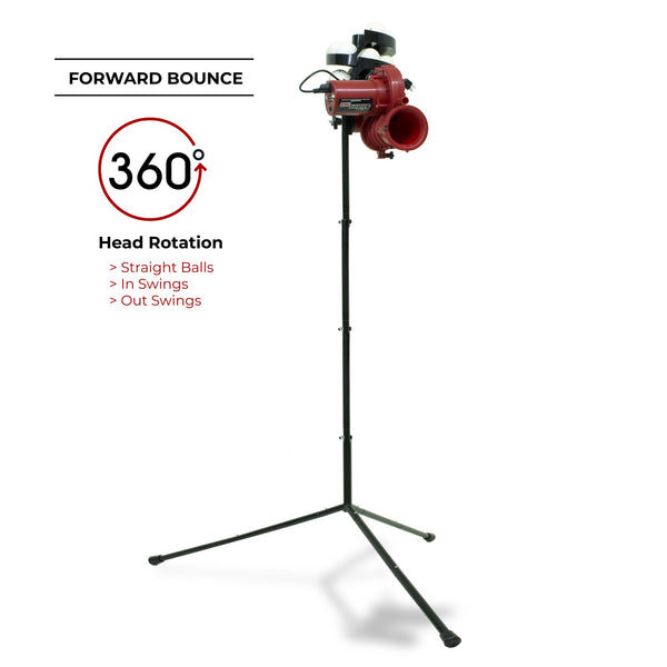 Slider Lite 360 Cricket Ball Bowling Machine 110 Volt SL129CM110V
