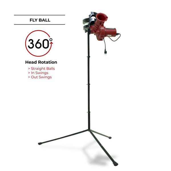 Slider Lite 360 Cricket Ball Bowling Machine 110 Volt SL129CM110V