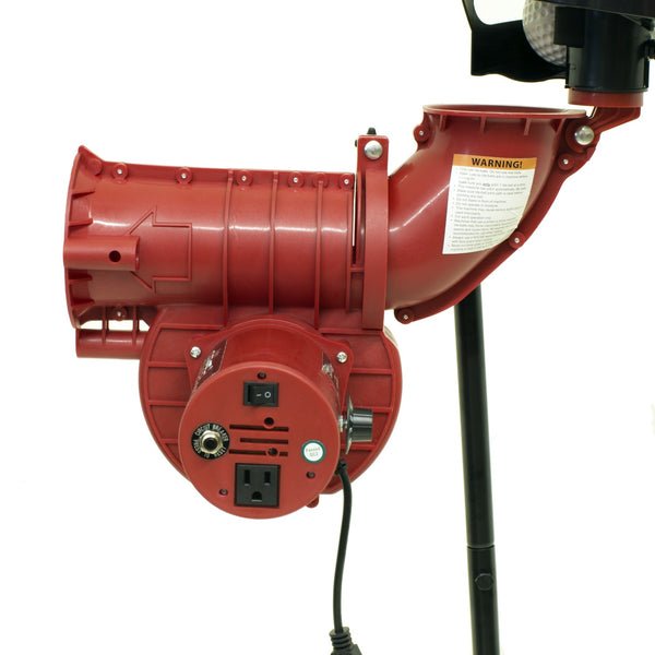 Slider Lite 360 Cricket Ball Bowling Machine 110 Volt SL129CM110V