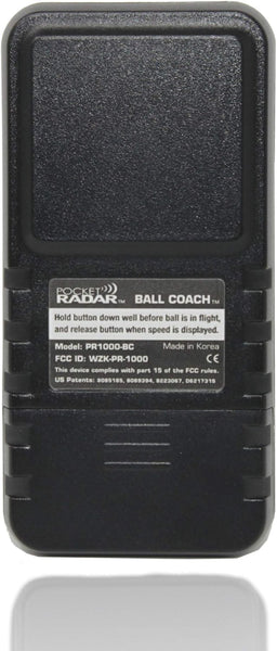 Ball Coach Radar™ (Modelo PR1000-BC)