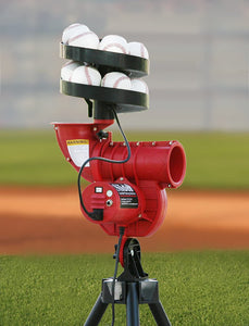 Slider Lite Fastball & Curveball Baseball Pitching Machine SL129BB