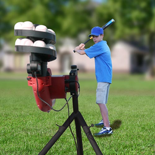 Machine de lancement de baseball BaseHit Real &amp; Lite BH199