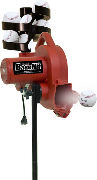 Máquina de arremesso de beisebol BaseHit Real &amp; Lite BH199