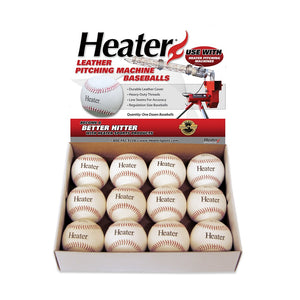 Leather Pitching Machine Baseballs PMBL44